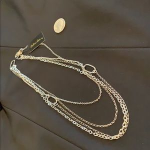 Cookie Lee 4 strand necklace
